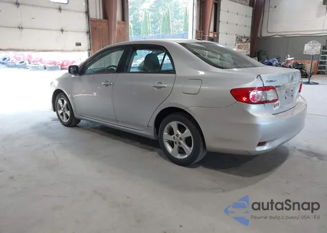 2013 Toyota Corolla Le from USA, damaged, VIN 2T1BU4EE9DC031512